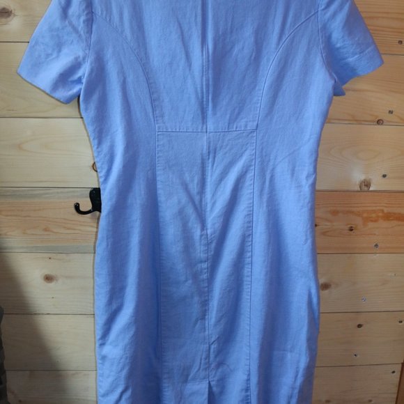 Chadwicks Linen Blend Dress - Picture 5 of 7